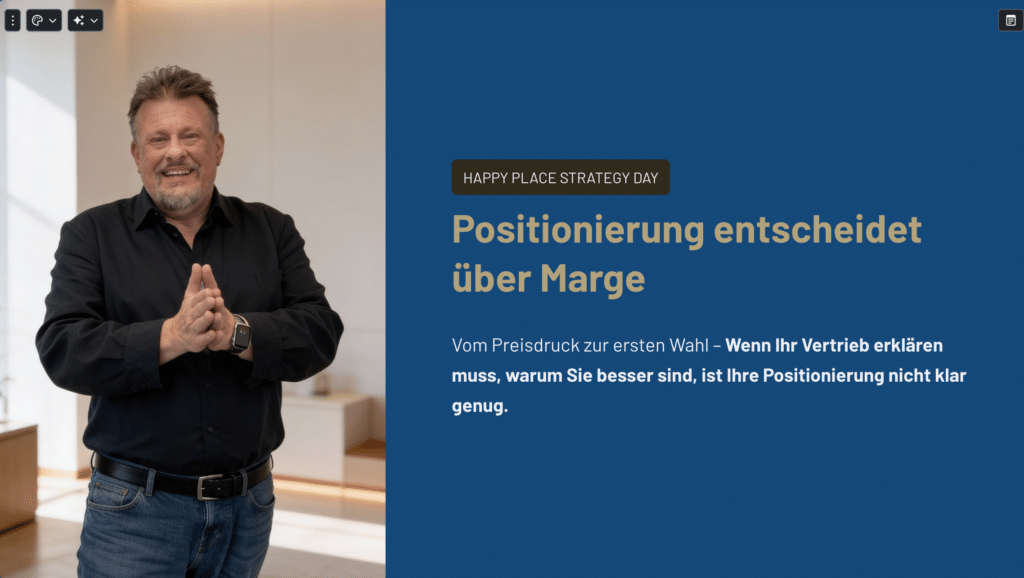 Marc Perl-Michel | Happy Place Strategic Day