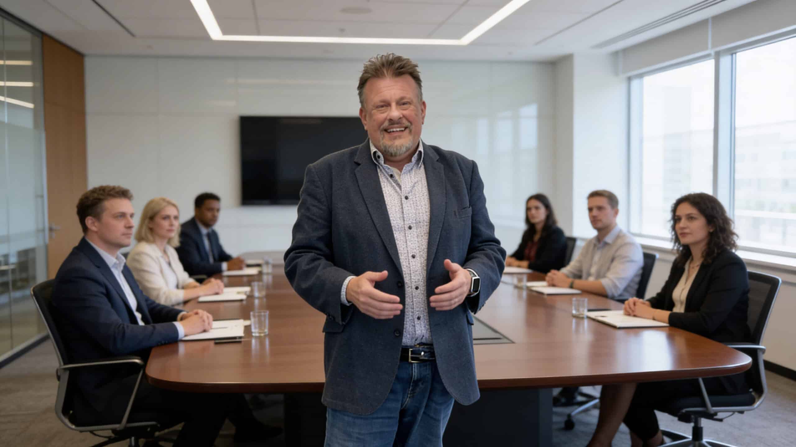 Marc Perl-Michel, Happy Place Strategic Day