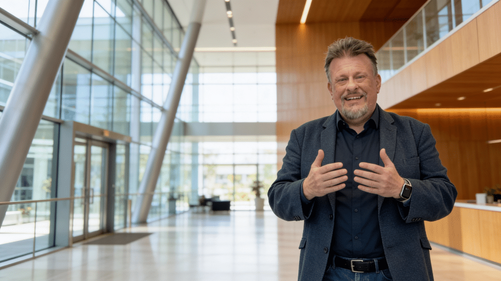 Marc Perl-Michel, Keynote-Speaker, Branding, Happy Place, Avocado-Prinzip
