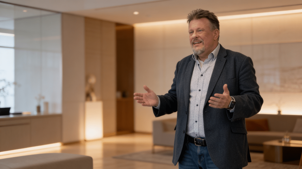 Marc Perl-Michel, Keynote-Speaker, Branding, Happy Place, Avocado-Prinzip