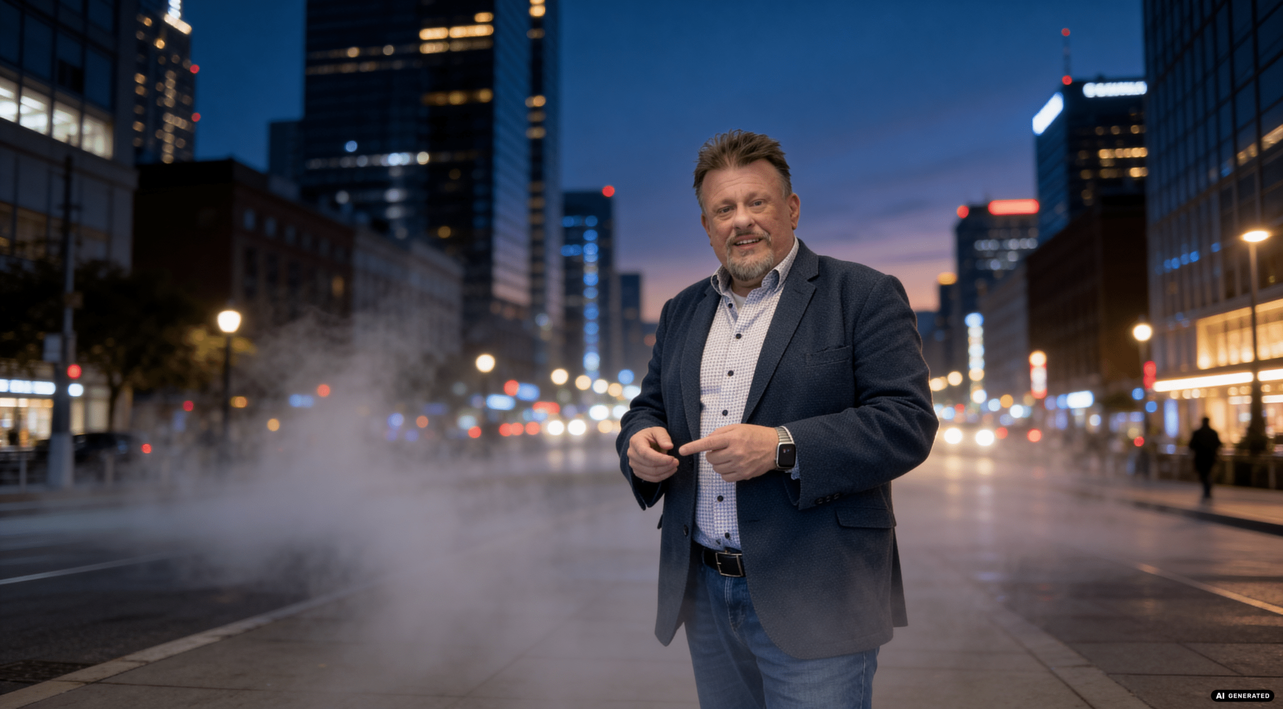 Marc Perl-Michel, Keynote-Speaker, Branding, Happy Place, Avocado-Prinzip • KI generiertes Bild