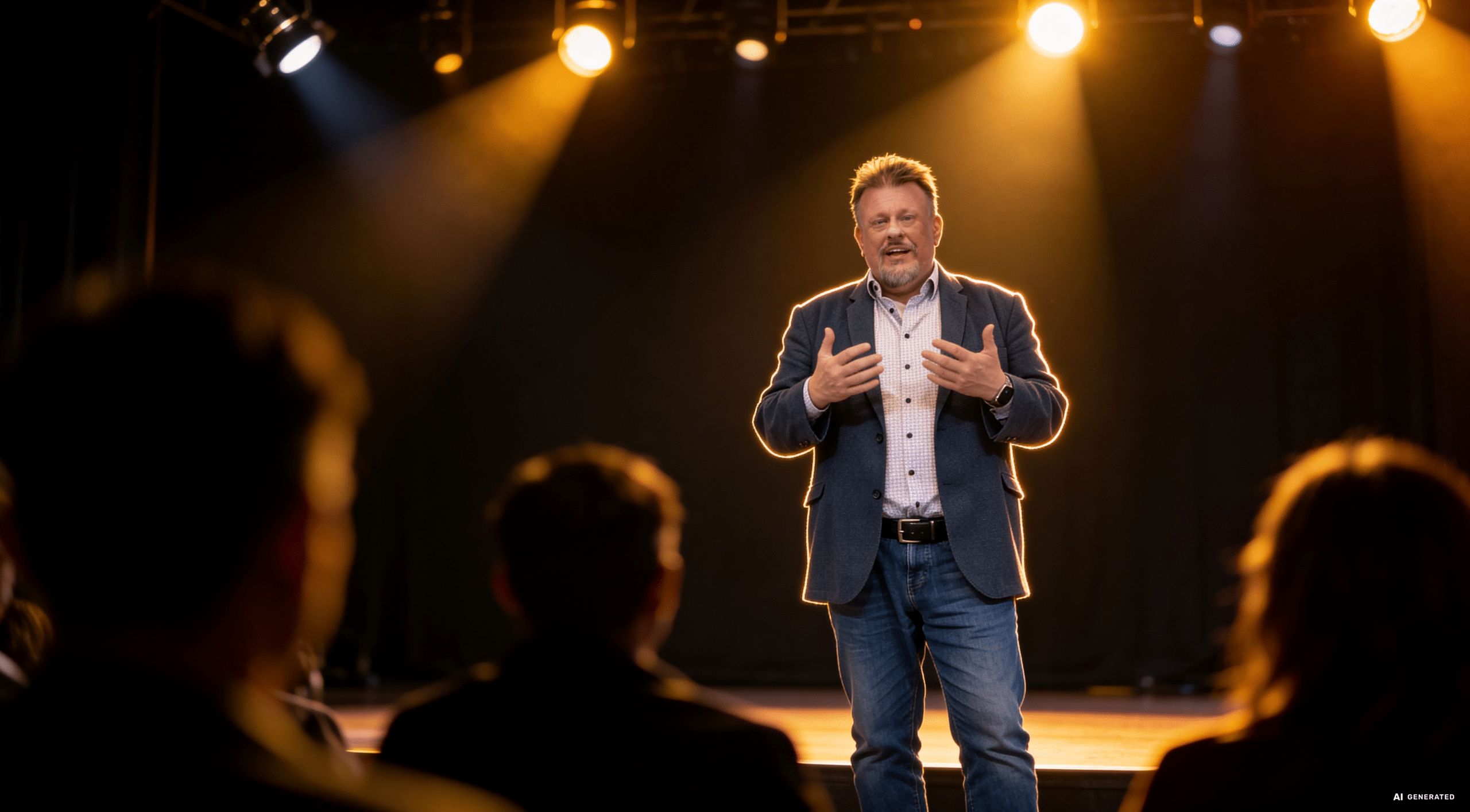 Marc Perl-Michel, Keynote Speaker, Positionierung, Happy Place, Avocado-Prinzip • AI generated Content